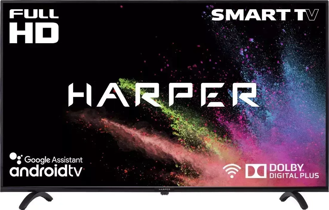 Телевизор HARPER 43F720TS-FHD-SMART БЕЗРАМОЧНЫЙ