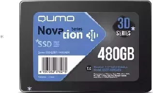 накопитель SSD QUMO (24223) 480GB NOVATION TLC 3D (Q3DT-480GAEN)