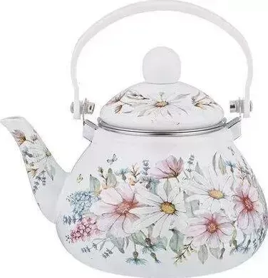 Чайник AGNESS 934-430 1,3л. серия Дворцовый парк