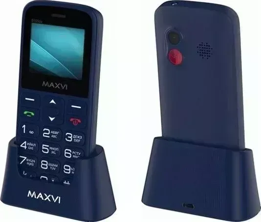Мобильный телефон MAXVI B100DS BLUE