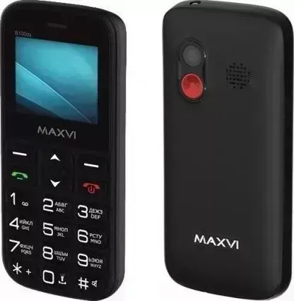 Мобильный телефон MAXVI B100DS BLACK