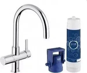Смеситель для кухни Grohe Blue Pure 33249001, хром