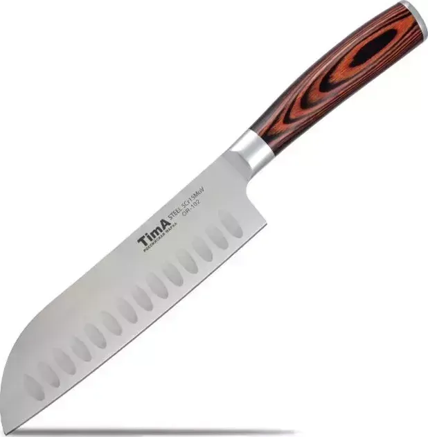 Нож TIMA сантоку серия ORIGINAL, 178мм OR-102