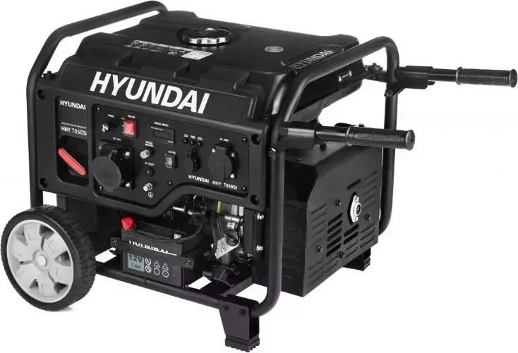 Генератор HYUNDAI HHY 7050Si бензиновый инверторный