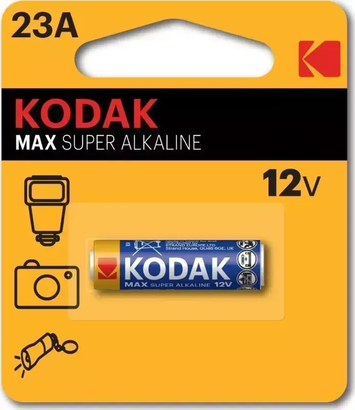 Батарейки KODAK 23A-1BL (10)
