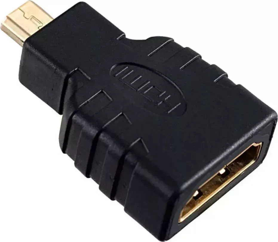 Кабель PERFEO (A7003) переходник HDMI D (MICRO HDMI) вилка - HDMI A розетка