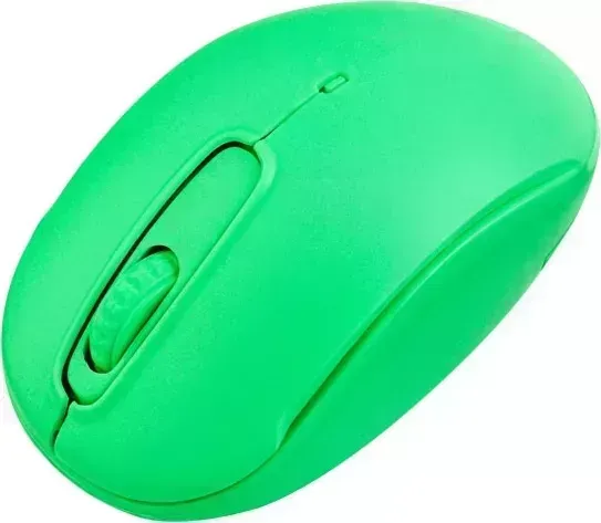 Мышь компьютерная PERFEO (PF-A4777) COMFORT, зеленый