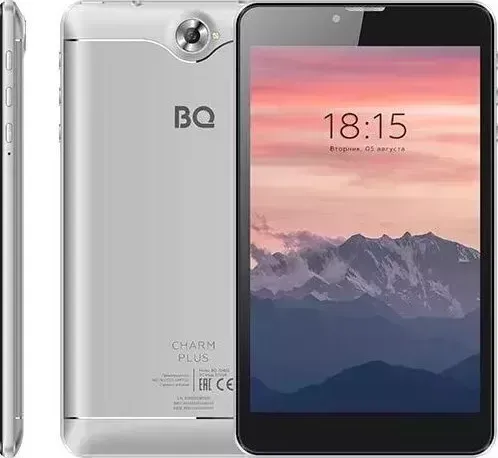 Планшет BQ -7040G CHARM PLUS SILVER/T планшет