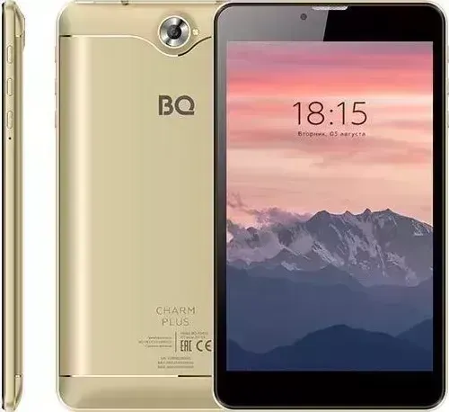Планшет BQ -7040G CHARM PLUS GOLD/T