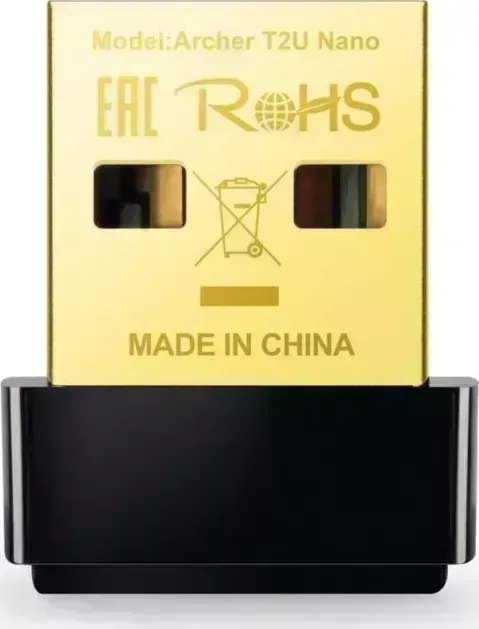 Адаптер Wi-Fi TP-LINK Archer T2U NANO USB 2.0