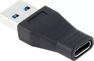Кабель PERFEO (A7021) переходник USB3.0 A вилка - USB TYPE-C розетка
