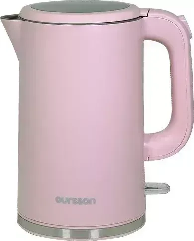 Чайник электрический OURSSON EK1731W/PR элекрический