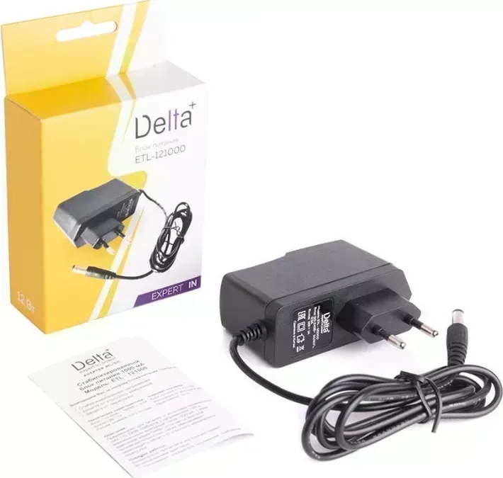 Блок питания DELTA+ ETL-121000