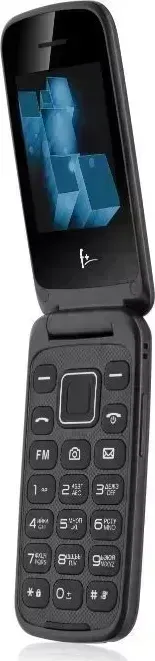 Мобильный телефон F+ FLIP3 BLACK