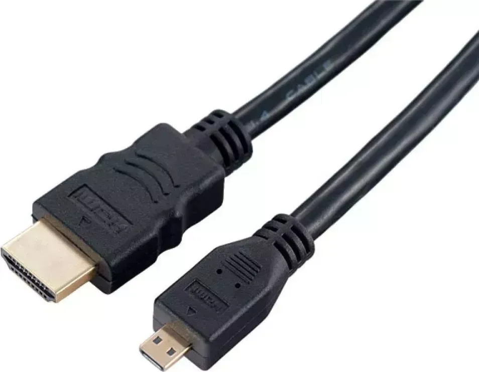 Кабель HDMI PERFEO H1102 A вилка - D (MICRO ) вилка VER.1.4 длина 2 м