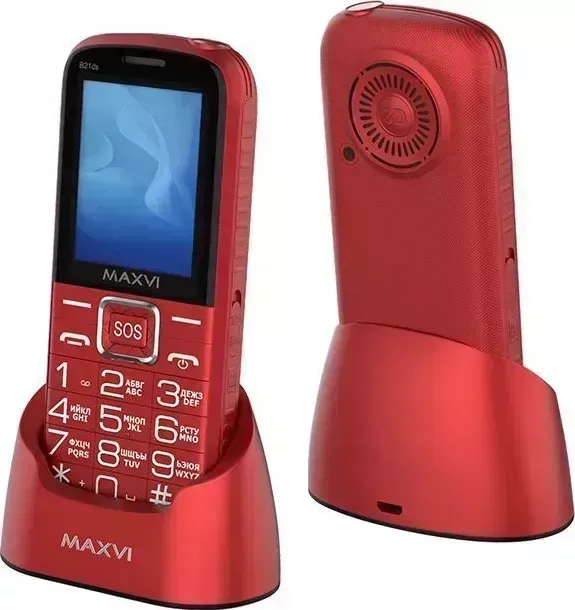 Мобильный телефон MAXVI B21DS RED