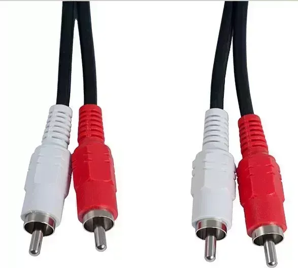 Кабель PERFEO R3004 2XRCA вилка - 2XRCA вилка 3 м