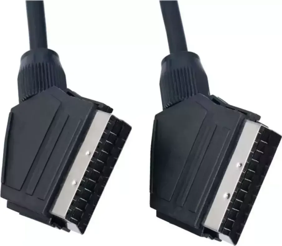 Кабель PERFEO (S8001) SCART (21 PIN) вилка - SCART (21 PIN) вилка 2 м