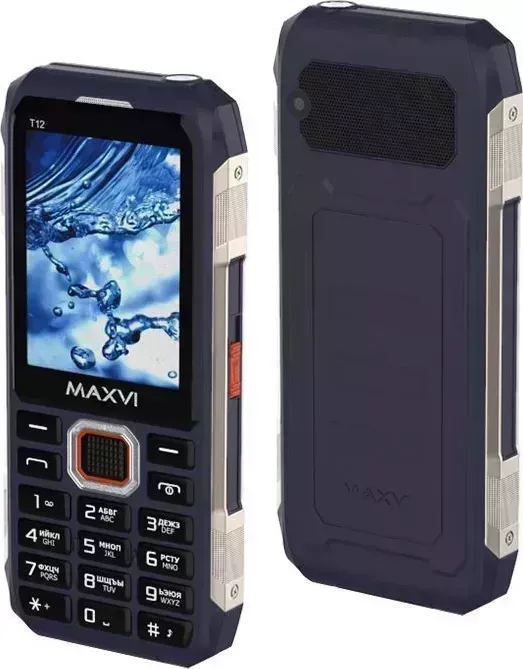 Мобильный телефон MAXVI T12 BLUE