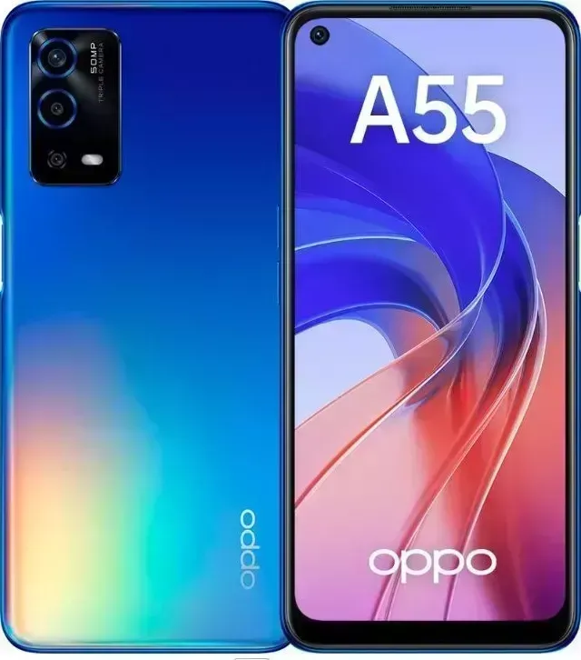 Смартфон OPPO A55 4/64GB ВLUE