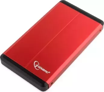 Корпус GEMBIRD (13047) EE2-U3S-2-R, внешний 2.5 USB 3.0 , красный корпус корпус ,