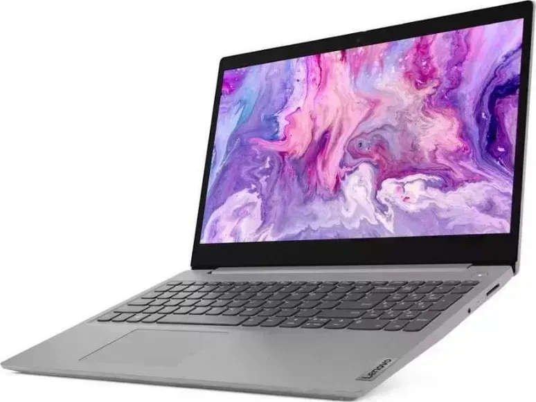 Ноутбук LENOVO IDEAPAD 3 15IIL05, 15.6", IPS, INTEL CORE I3 1005G1 1.2ГГц, 4ГБ, 256ГБ SSD, INTEL UHD GRAPHICS , WINDOWS 10 HOME, 81WE01BDRU, серый