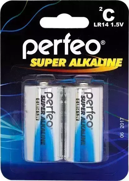 Батарейки PERFEO LR14-2BL SUPER ALKALINE (20)