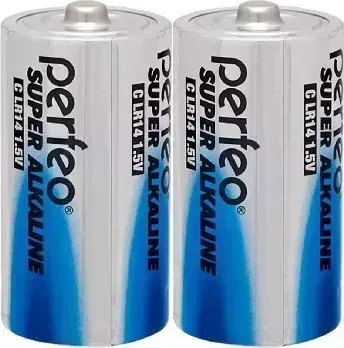 Батарейки PERFEO LR14/2SH SUPER ALKALINE (24)