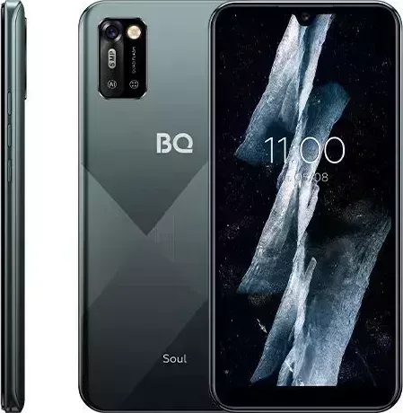 Смартфон BQ 6051G Soul Black+graphite/2+32