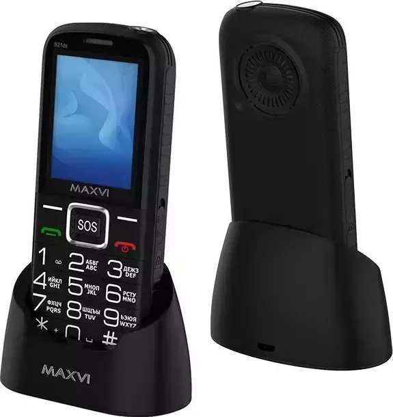 Мобильный телефон MAXVI B21DS BLACK