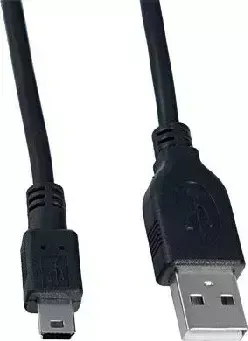 Кабель PERFEO (U4303) USB2.0 A вилка - MINI USB 5P вилка 3 м
