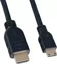 Кабель HDMI PERFEO (H1101) A вилка - C (MINI ) вилка VER.1.4 длина 2 м