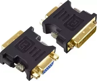 Кабель PERFEO (A7019) переходник VGA/SVGA розетка - DVI-D вилка