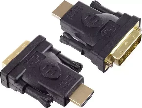 Переходник PERFEO (A7017) HDMI A вилка - DVI-D вилка Кабель, переходник A -