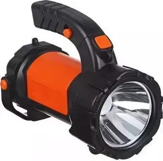 Фонарь ЕРМАК прожектор, 1 + 1 COB, 3Вт + 3Вт, аккумулятор 2400мАч, USB, 17х13см, пластик 223-005