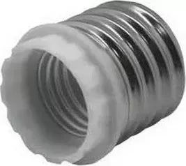 Переходник ECOLA A8T17WEAY с цоколя E40 на E27 Белый с белый