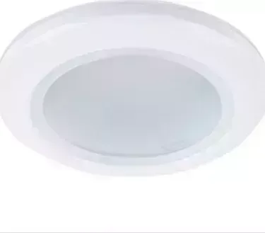 Встраиваемый светильник ECOLA FW1680EFY MR16 DL80 GU5.3 встр. влагозащищенный IP65 белый 32X93