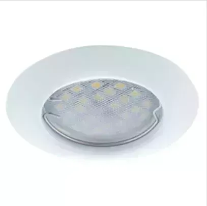 Светильник ECOLA FW1622EFY LIGHT MR16 DL92 GU5.3 встр. выпуклый Белый 30X80 - 2PACK (кD74)