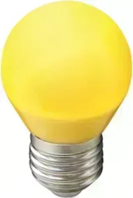 лампы светодиодные ECOLA K7CY50ELB GLOBE LED COLOR 5W/G45/E27 Желтый