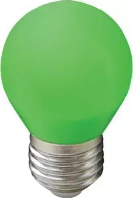 лампы светодиодные ECOLA K7CG50ELB GLOBE LED COLOR 5W/G45/E27 Зеленый