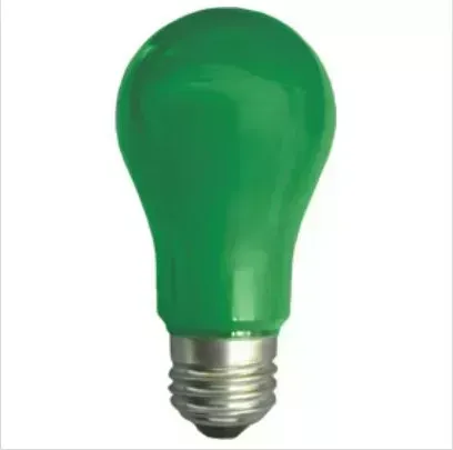 лампы светодиодные ECOLA K7CG80ELY CLASSIC LED COLOR 8W/A55/E27 Зеленая