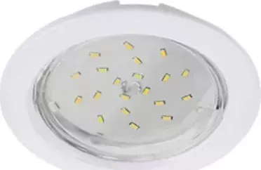 Светильник ECOLA FW53GLECB GX53 H4-GL встраив. без рефл. глубокий Белый 48X106 (к+) встраиваемый светильник светильник