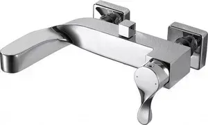 Смеситель для ванны Bravat Wave (F674108C-01)