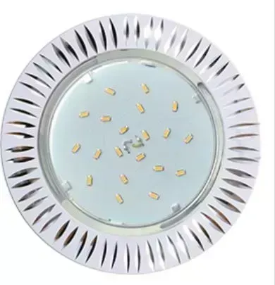 Светильник ECOLA FW5383ECB GX53 H4 DL5383 встраив. без рефл. Рифленые реснички Белый/Алюм 20X110 (к+) встраиваемый светильник H4 светильник