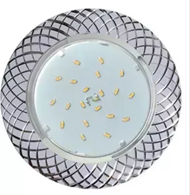 Светильник ECOLA FW5381ECB GX53 H4 DL5381 Белый/Алюм встраиваемый светильник H4