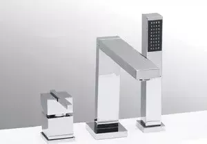 Смеситель на борт ванны VEGA Quadro Lux (91А1755625)