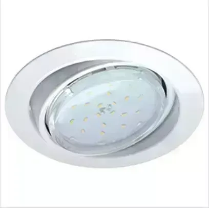 Светильник ECOLA FW5390ECB GX53 FT9073 поворотный белый 40X120 встраиваемый светильник светильник встраиваемый
