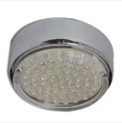 Светильник ECOLA FC5380ECB GX53 FT8073 накладной хром 25X82 встраиваемый светильник светильник