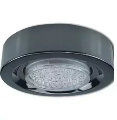 Светильник ECOLA FB5330ECB GX53 FT3073 Накладной Широкий Черный хром 32X130