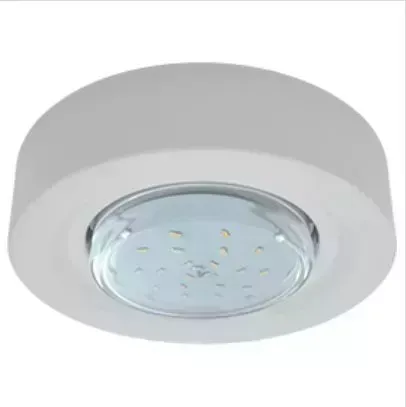 Светильник ECOLA FW5330ECB GX53 FT3073 Накладной Широкий Белый 32х130